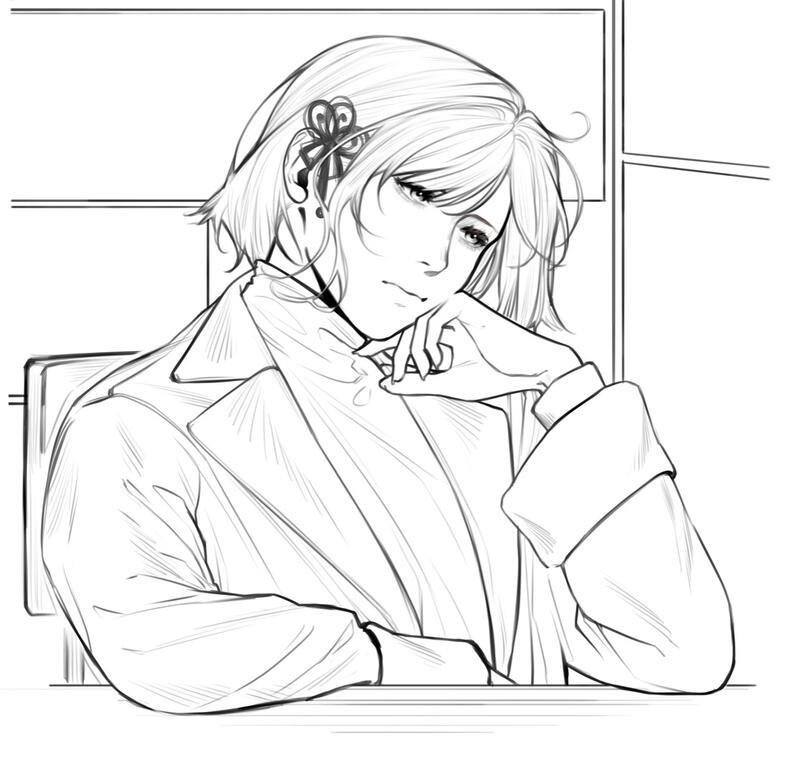 Ex. Head-shot comm.